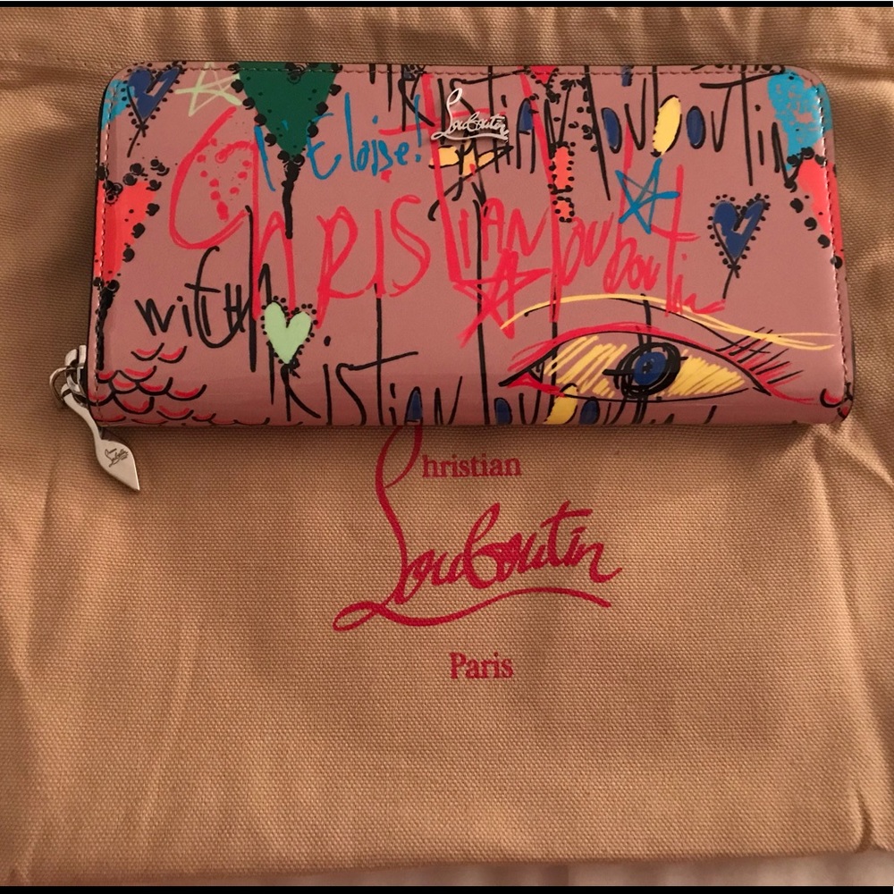 Christian Louboutin-Nude Wallet